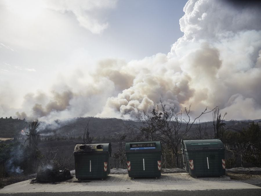 Fotos: Navarra en alerta por varios incendios