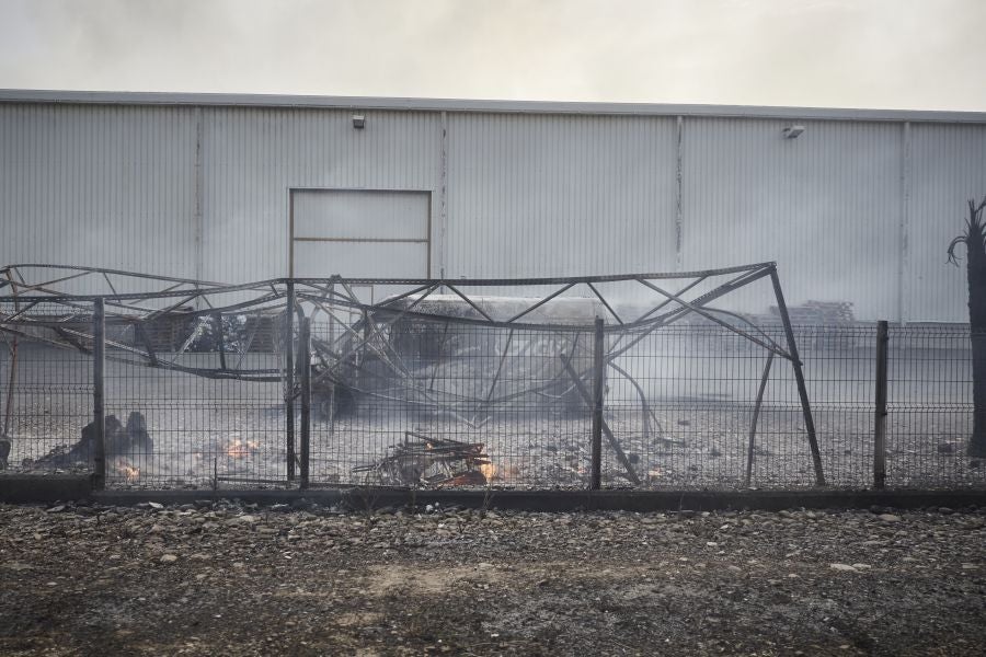 Fotos: Navarra en alerta por varios incendios