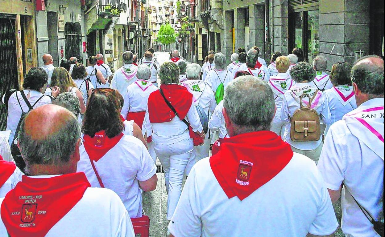 Hernani: Y eso que las fiestas aún no han empezado