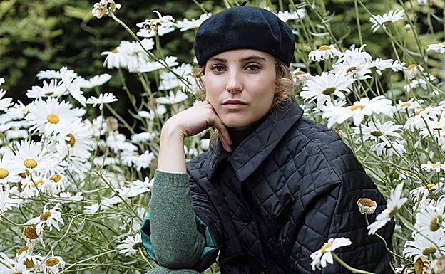 El verde y el azul marino son dos colores fetiche en las colecciones.