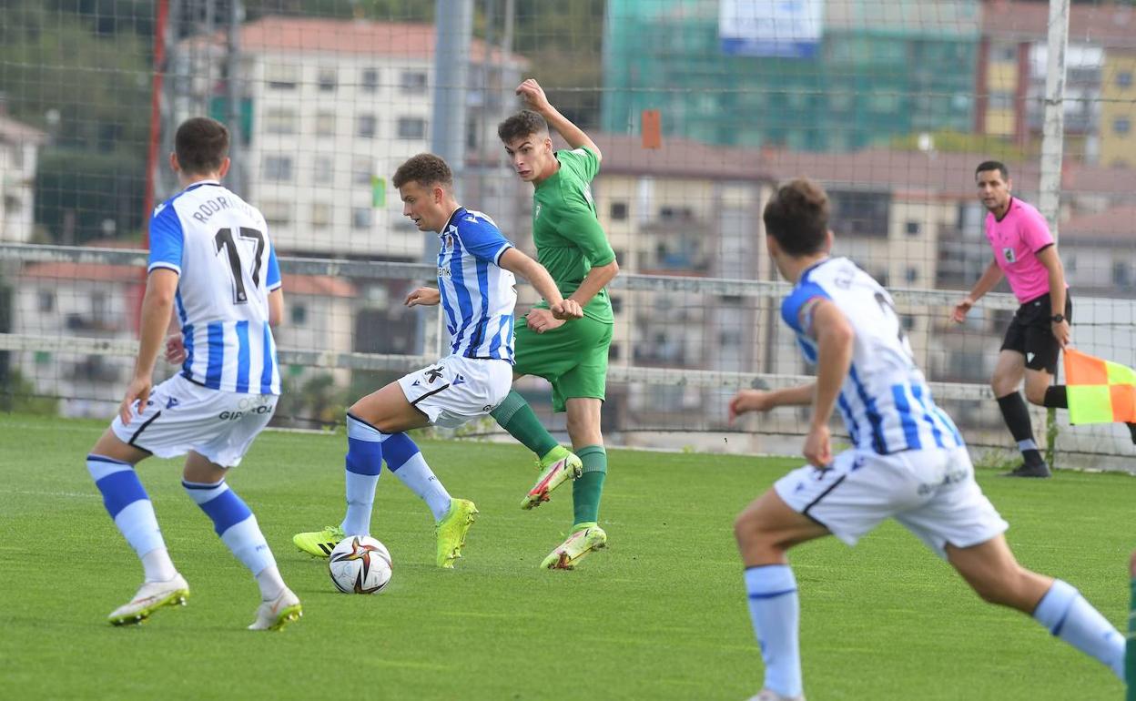 La Real Sociedad C ya conoce a sus rivales de la próxima temporada. 