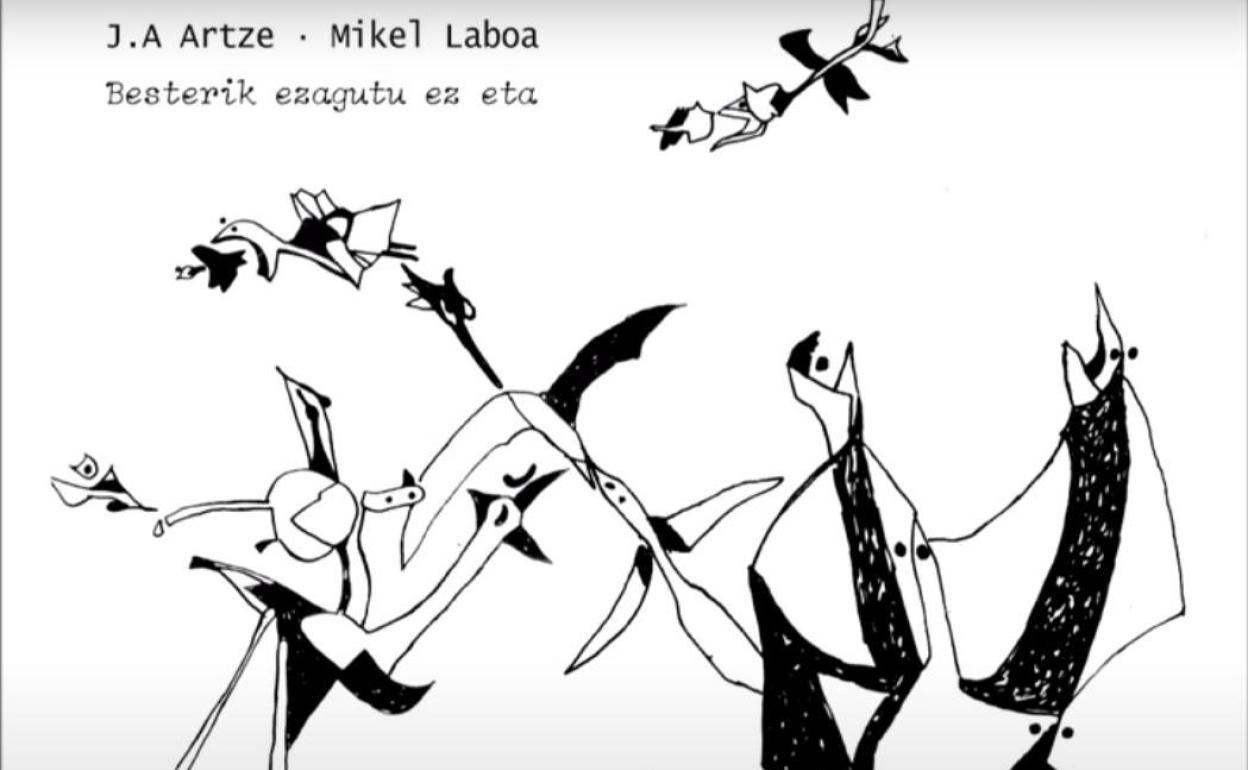 Laboaren eta Artze anaien 'Ikimilikiliklik' ikuskizunaren jatorrizko grabazioa lehen aldiz