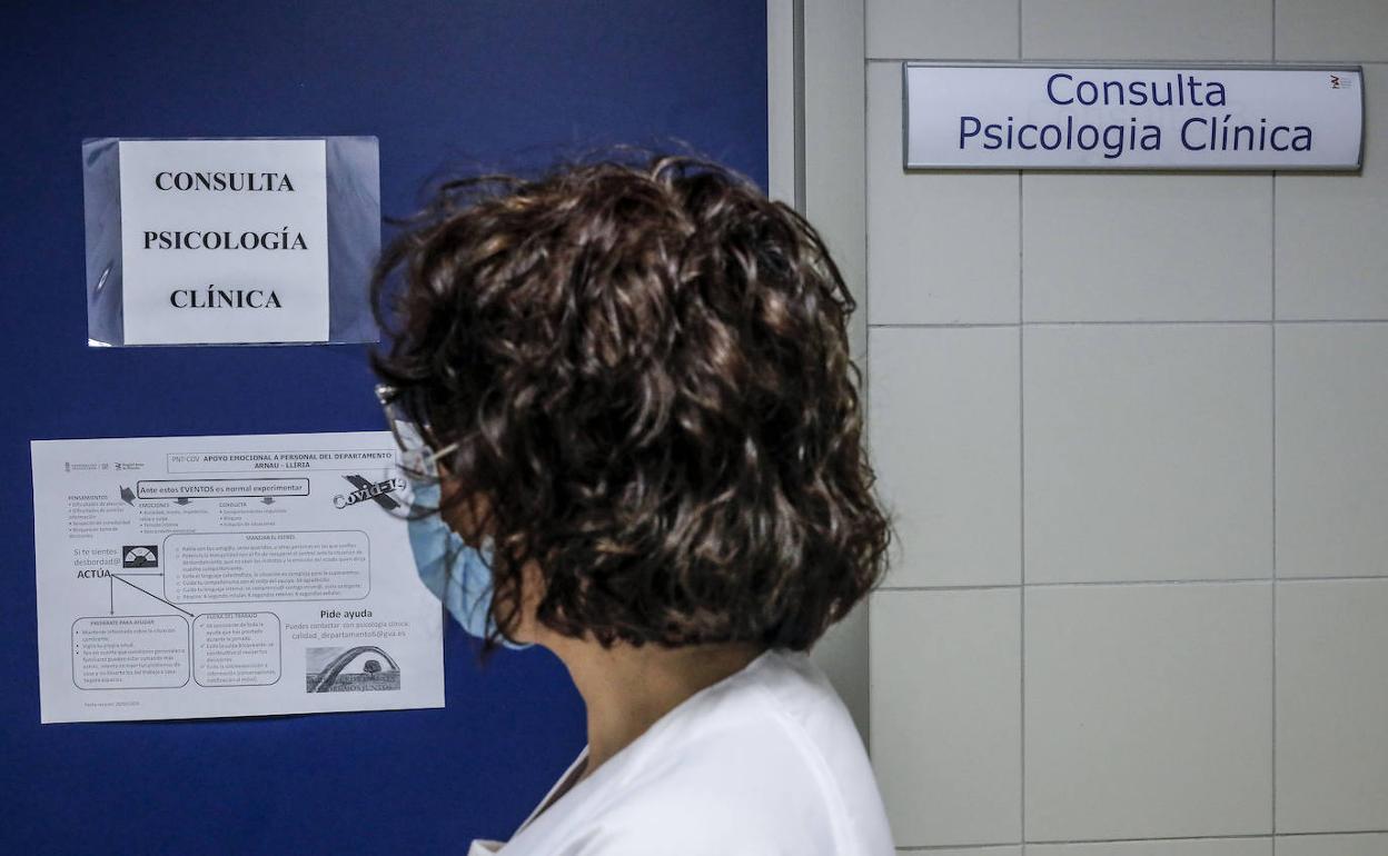 Consulta de Psicología Clínica. 