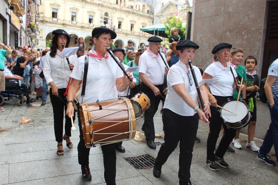 Fotos: Arrancan las fiestas de San Juan en Hernani