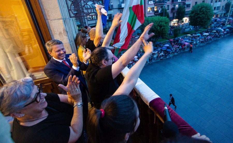 Fotos: Todo a favor en la primera noche de estos sanmarciales