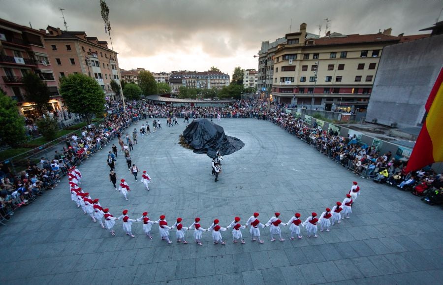 Fotos: Todo a favor en la primera noche de estos sanmarciales