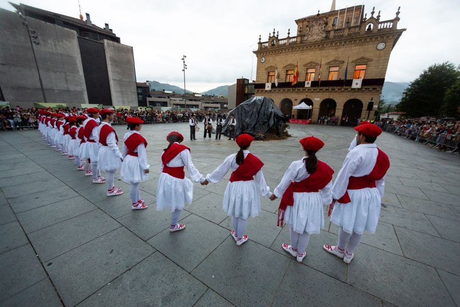 Fotos: Todo a favor en la primera noche de estos sanmarciales