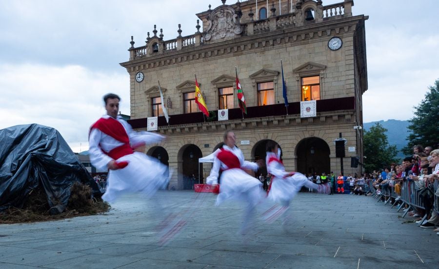 Fotos: Todo a favor en la primera noche de estos sanmarciales