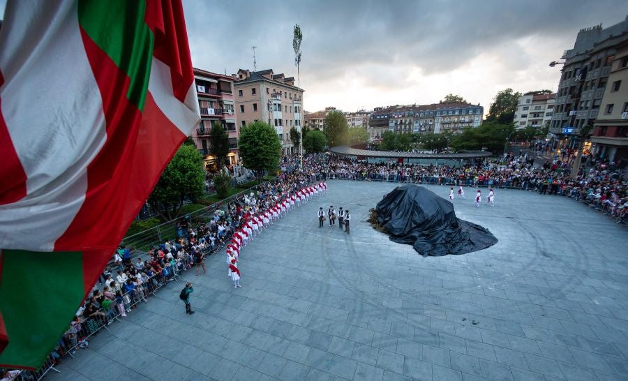 Fotos: Todo a favor en la primera noche de estos sanmarciales