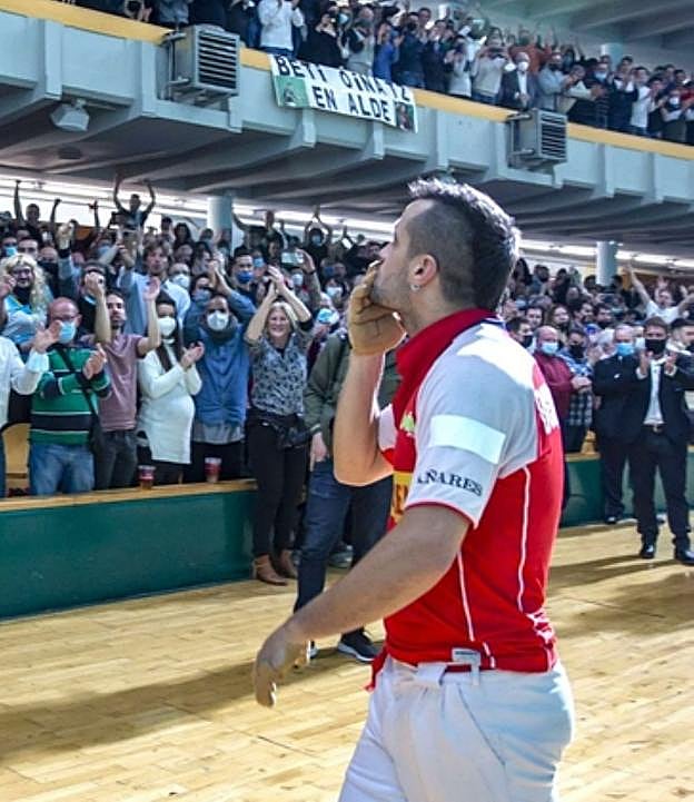 Bengoetxea en el Labrit.