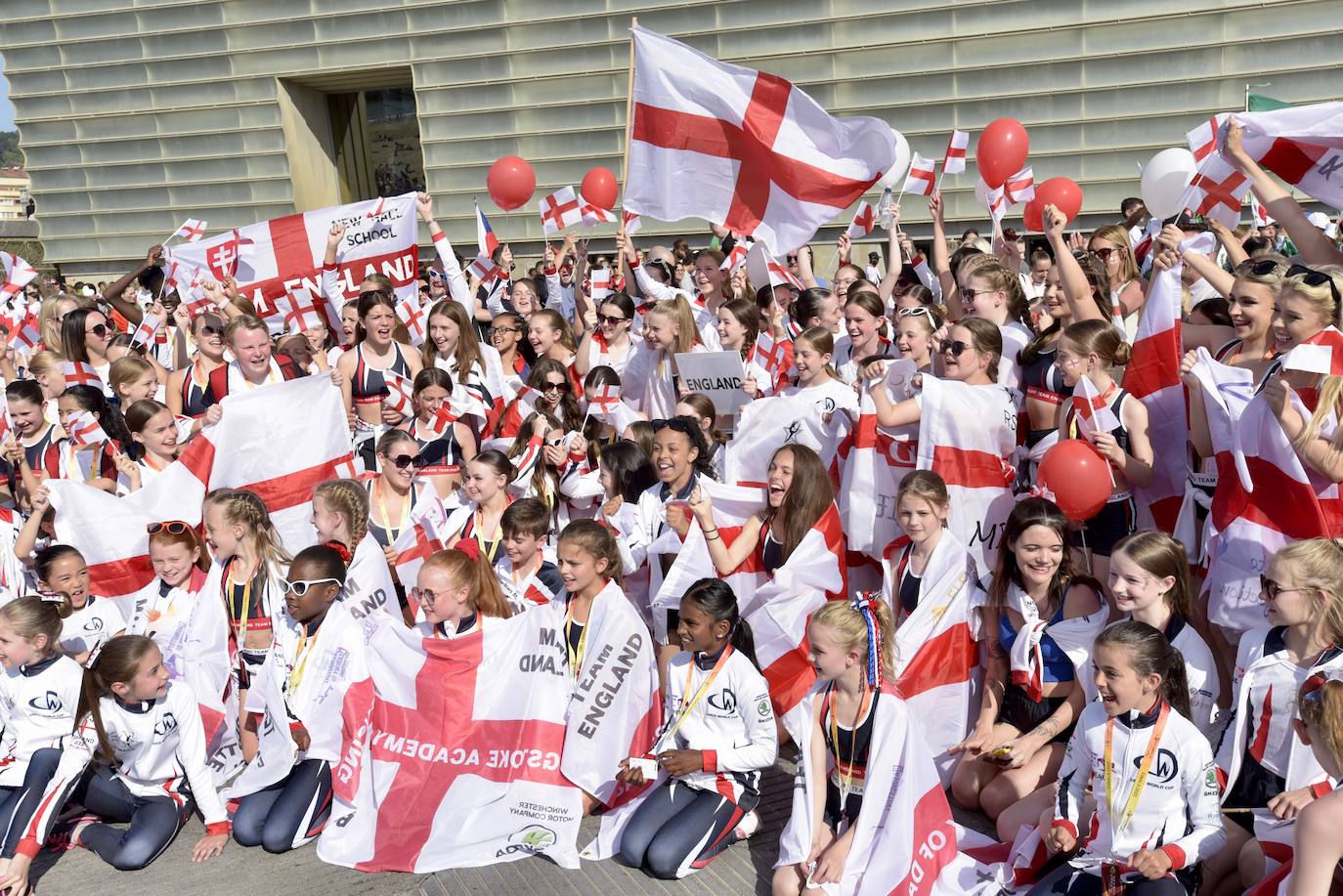 Fotos: Donostia acoge «el mayor evento mundial del baile»