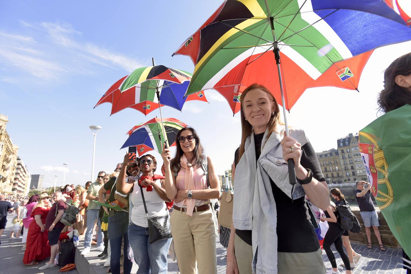 Fotos: Donostia acoge «el mayor evento mundial del baile»