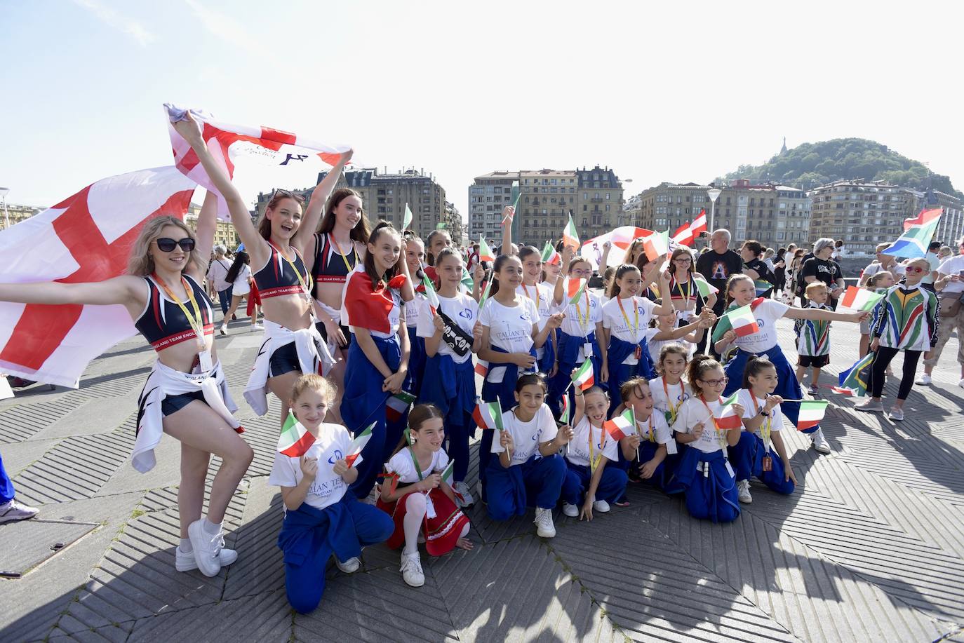 Fotos: Donostia acoge «el mayor evento mundial del baile»