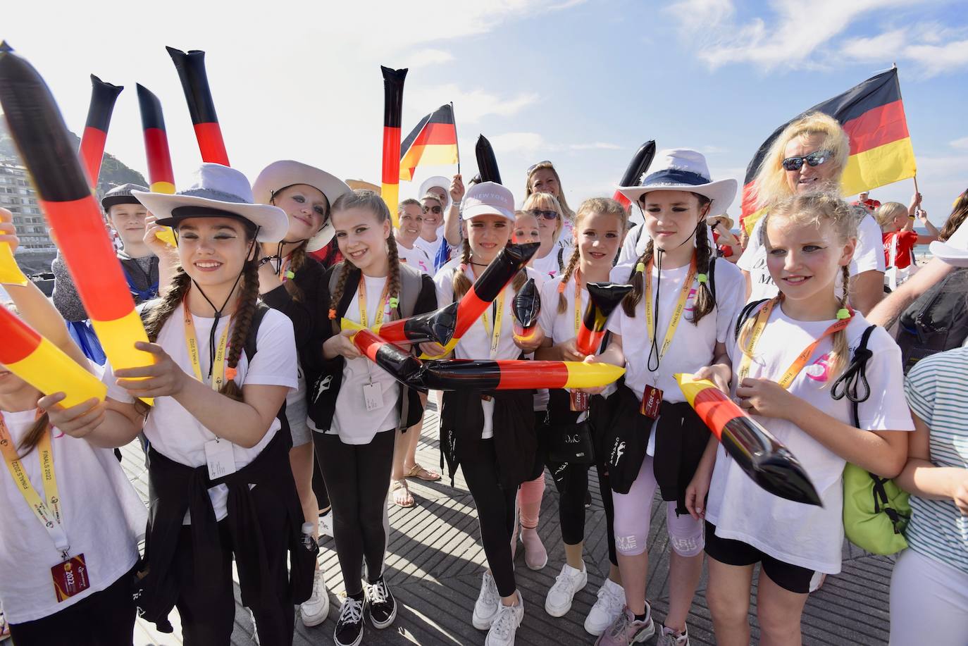 Fotos: Donostia acoge «el mayor evento mundial del baile»