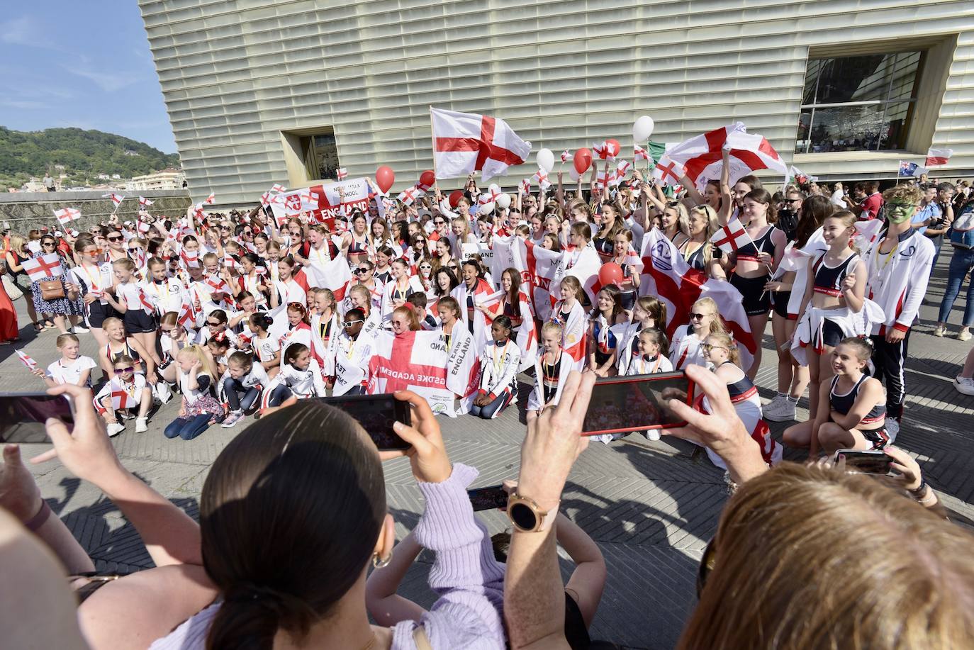 Fotos: Donostia acoge «el mayor evento mundial del baile»