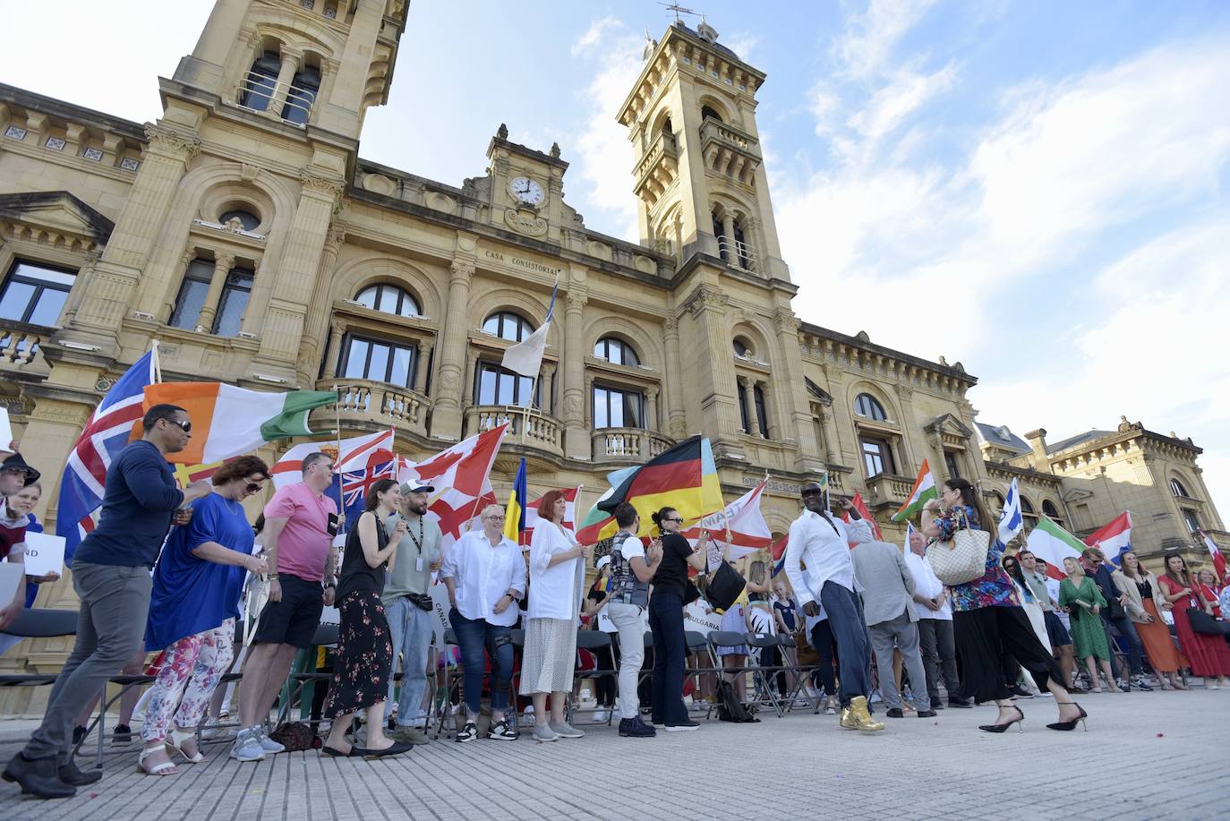 Fotos: Donostia acoge «el mayor evento mundial del baile»