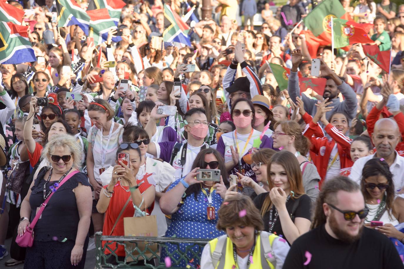 Fotos: Donostia acoge «el mayor evento mundial del baile»