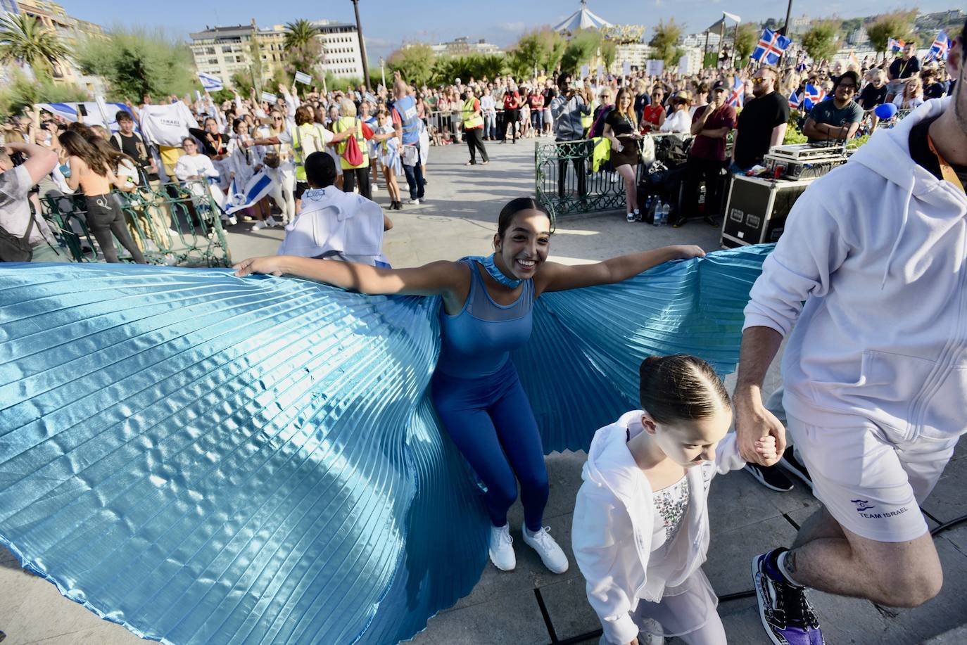 Fotos: Donostia acoge «el mayor evento mundial del baile»