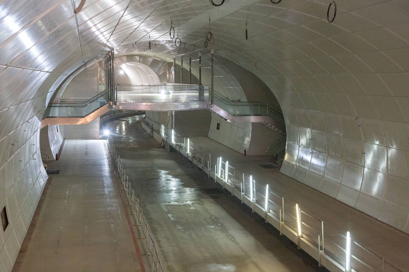 Fotos: Finaliza la obra civil de la variante del Topo de Lugaritz a Miraconcha