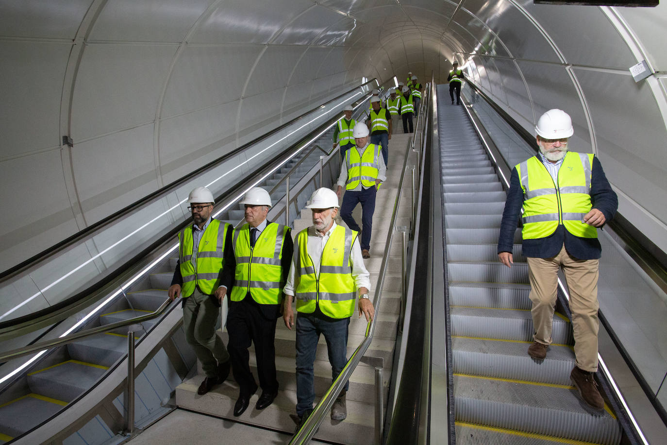 Fotos: Finaliza la obra civil de la variante del Topo de Lugaritz a Miraconcha