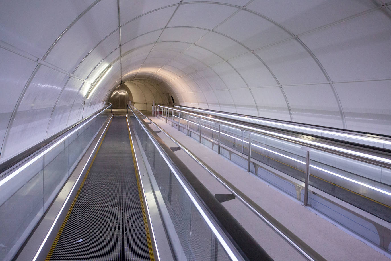 Fotos: Finaliza la obra civil de la variante del Topo de Lugaritz a Miraconcha