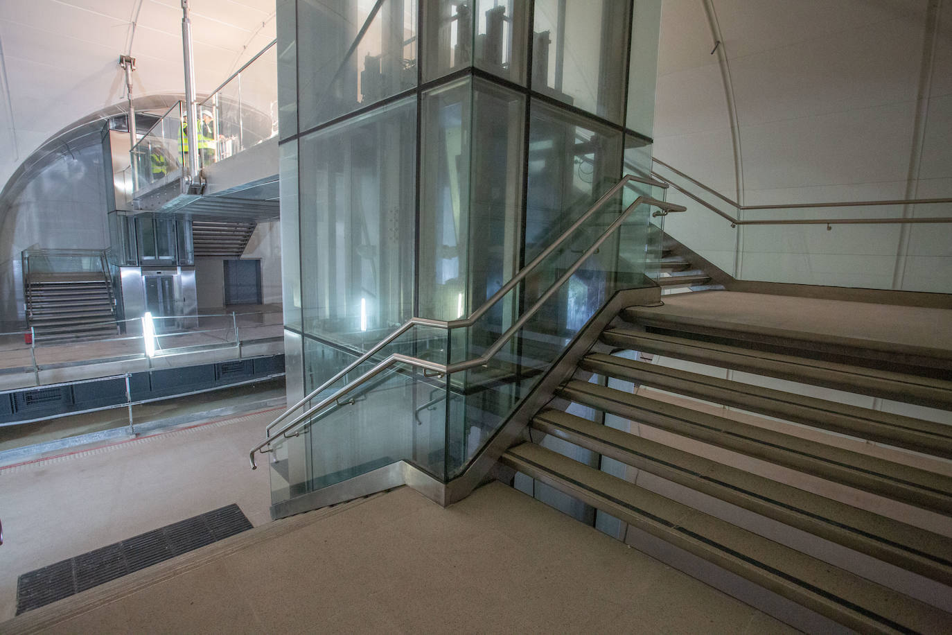 Fotos: Finaliza la obra civil de la variante del Topo de Lugaritz a Miraconcha