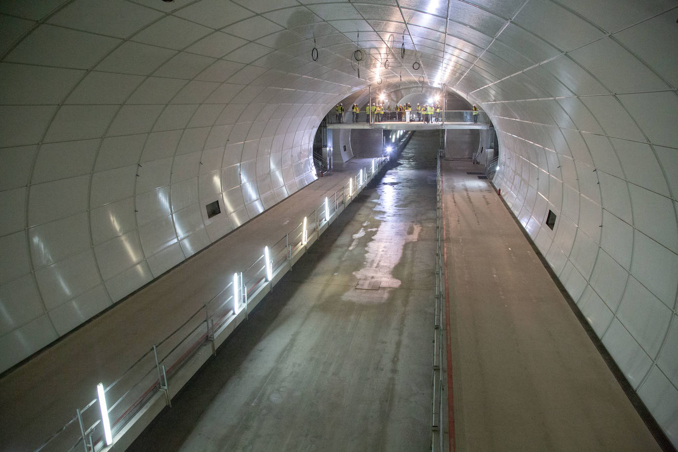 Fotos: Finaliza la obra civil de la variante del Topo de Lugaritz a Miraconcha