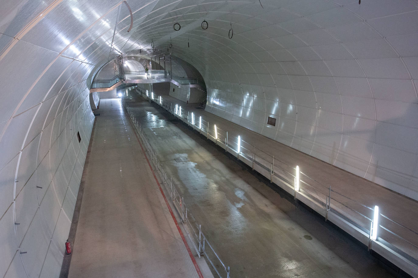 Fotos: Finaliza la obra civil de la variante del Topo de Lugaritz a Miraconcha