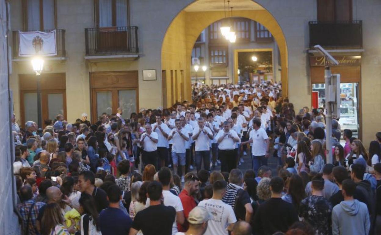 Irun: La 'Arrancadilla' más emotiva y esperada