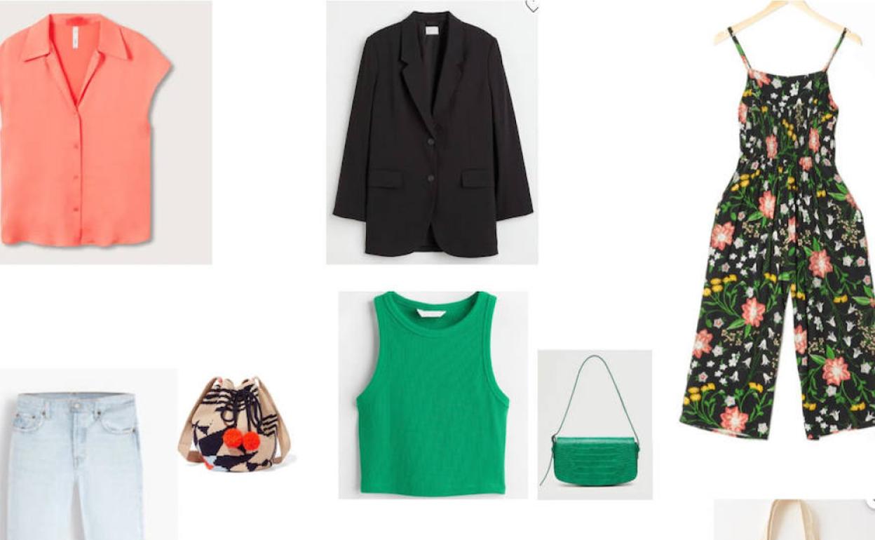 De fiesta y a la moda con 12 básicos