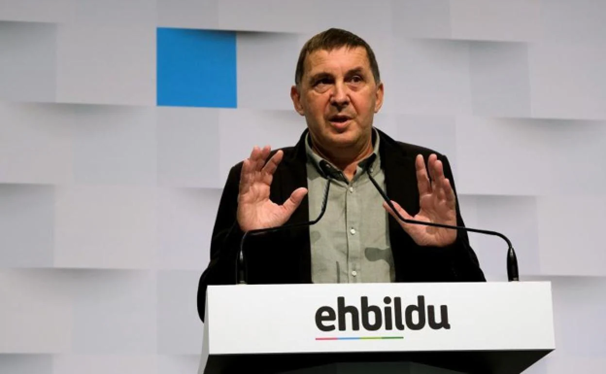 El coordinador general de EH Bildu, Arnaldo Otegi.