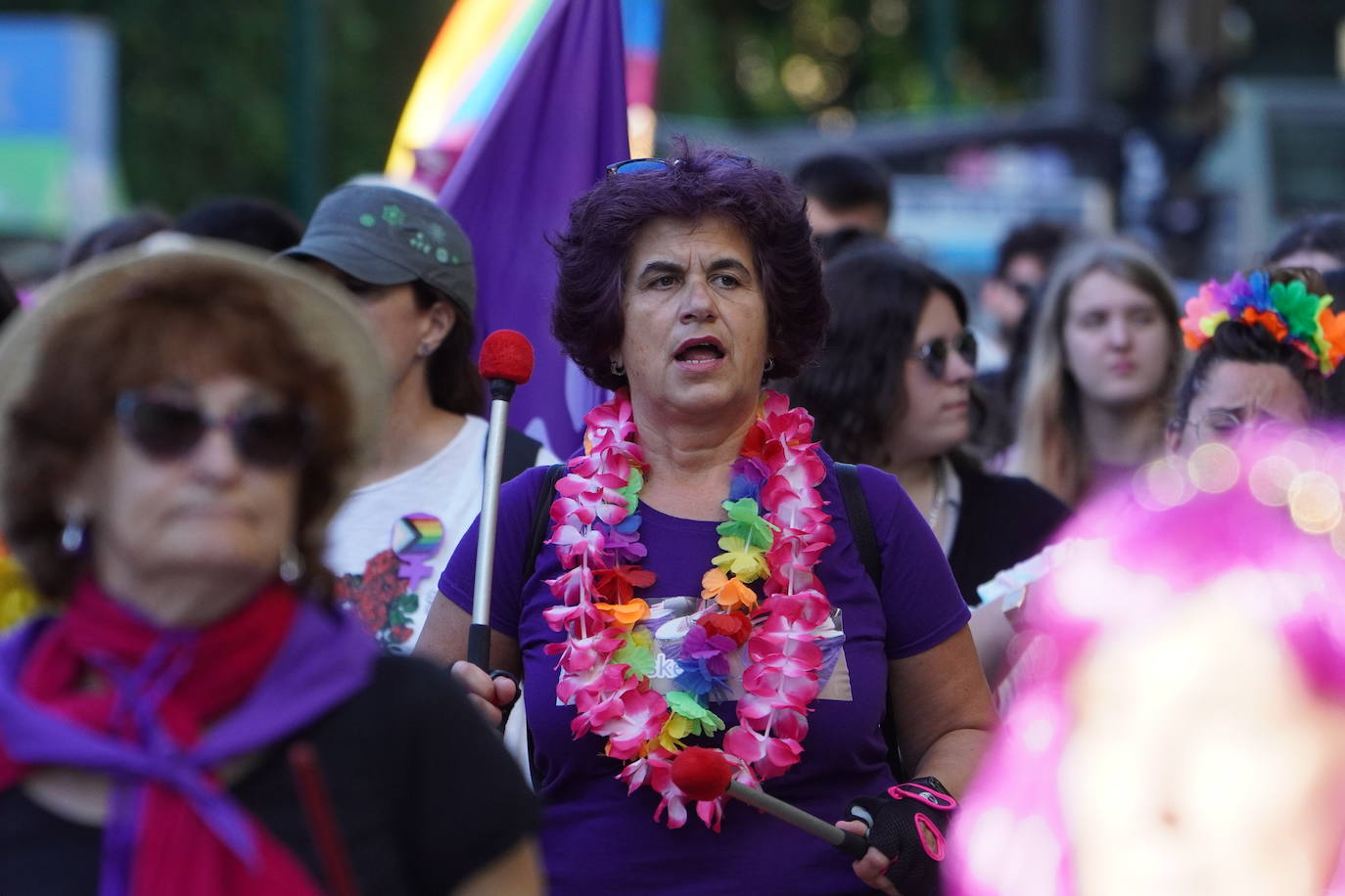 Fotos: Gipuzkoa arcoíris, entre la fiesta y la reivindicación