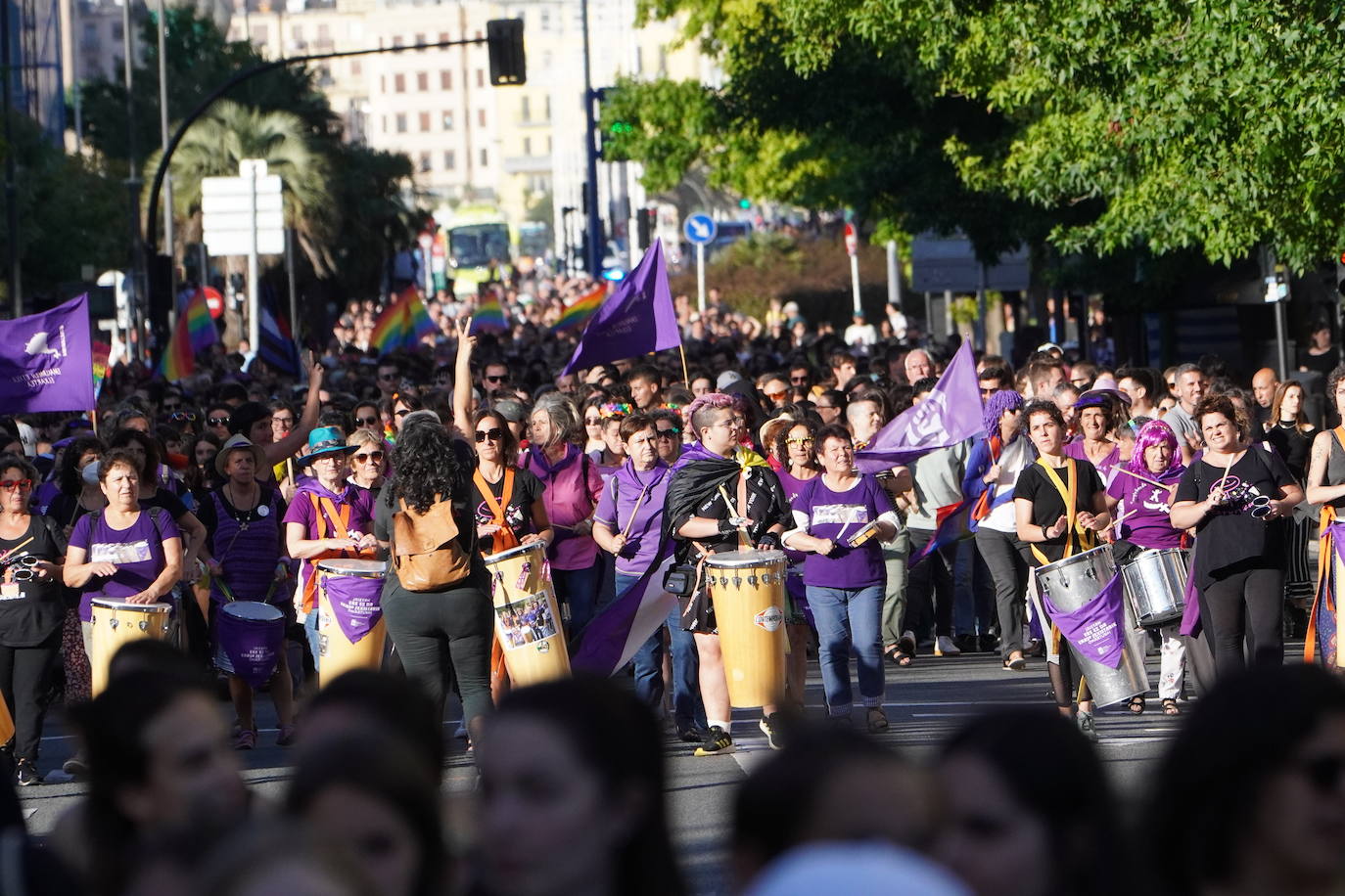 Fotos: Gipuzkoa arcoíris, entre la fiesta y la reivindicación