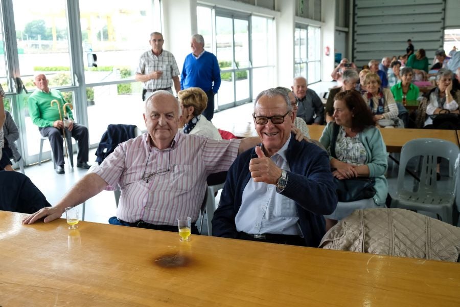 Fotos: Los mayores disfrutan de las fiestas