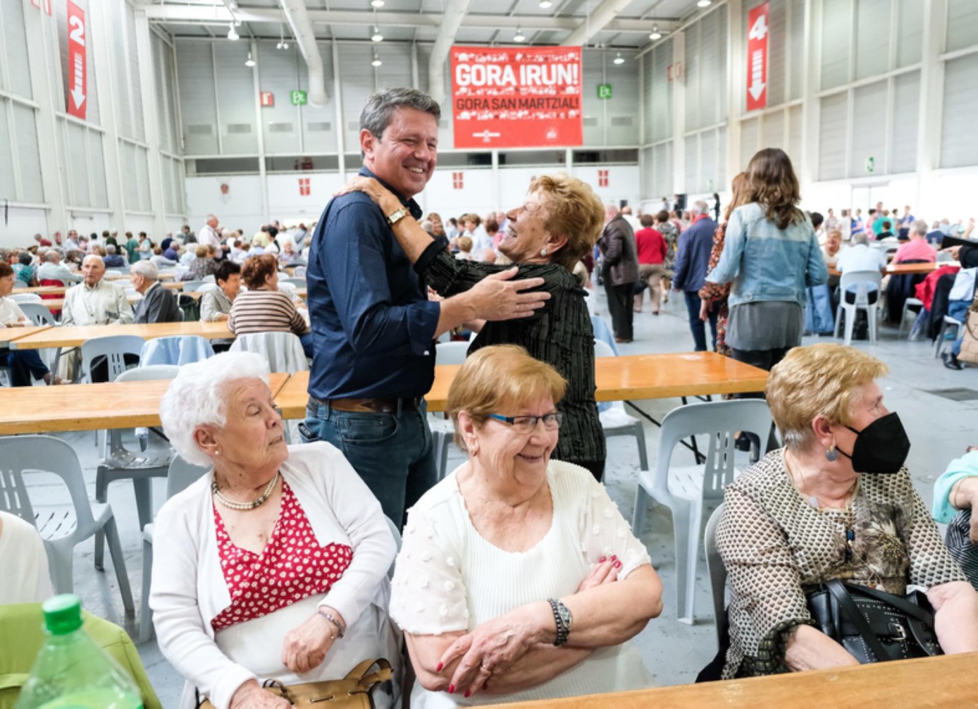 José Antonio Santano fue una de las parejas más solicitadas. 