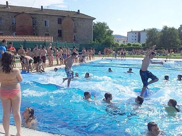 Las piscinas de Musakola volverán a ser sede de algunas de las iniciativas de 'Freskura' este verano. 