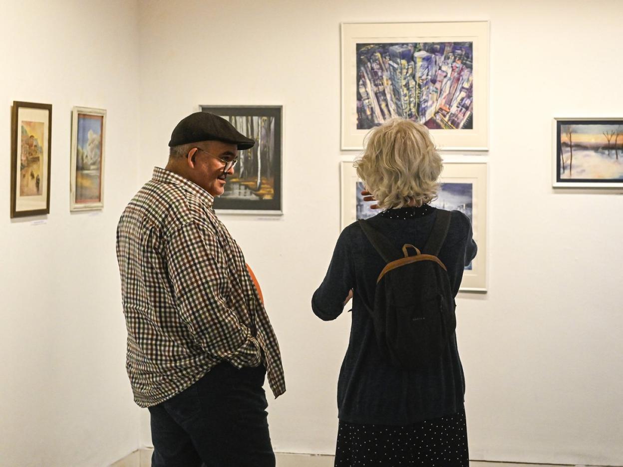 La exposición cuenta con una variada selección de trabajos presentados por 170 participantes. 