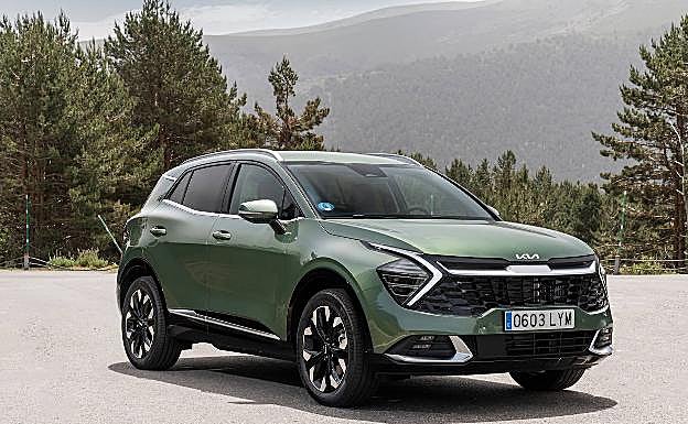 El KIA Sportage completa su gama con el diésel Mild Hybrid y el híbrido enchufable
