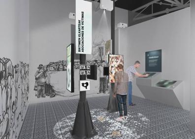 Imagen secundaria 1 - El museo de la memoria de Gogora estará finalizado en verano de 2023