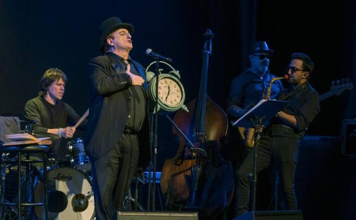 Habrá que esperar a otra ocasión para disfrutar del espectáculo de la Orquesta Mondragón que se inspira en los cuentos de Edgar Allan Poe