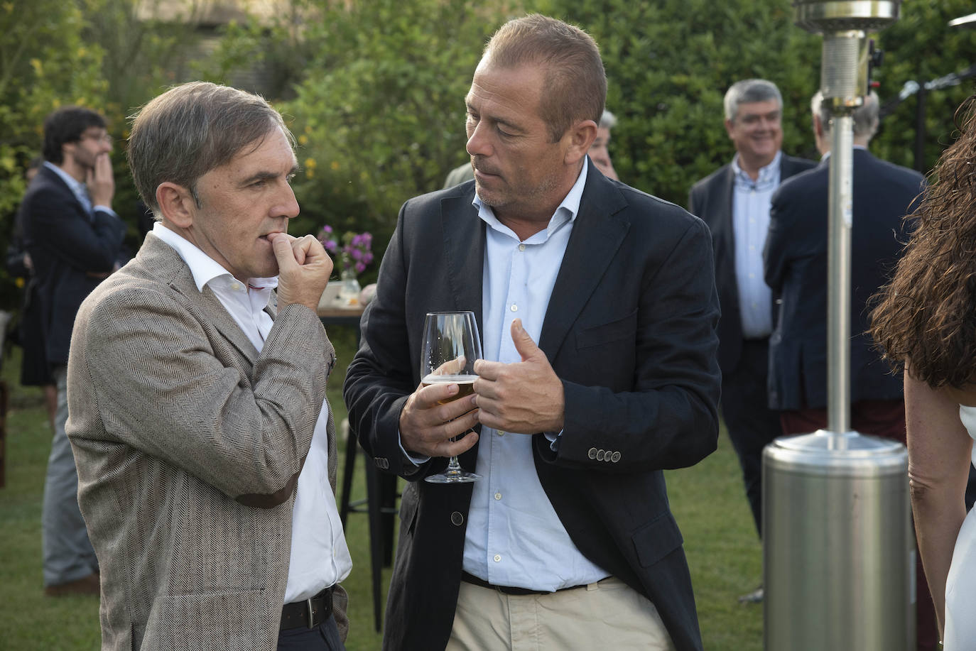 Fotos: Las imágenes de la gala contra el ELA celebrada en Getaria, con Juan Carlos Unzué como protagonista