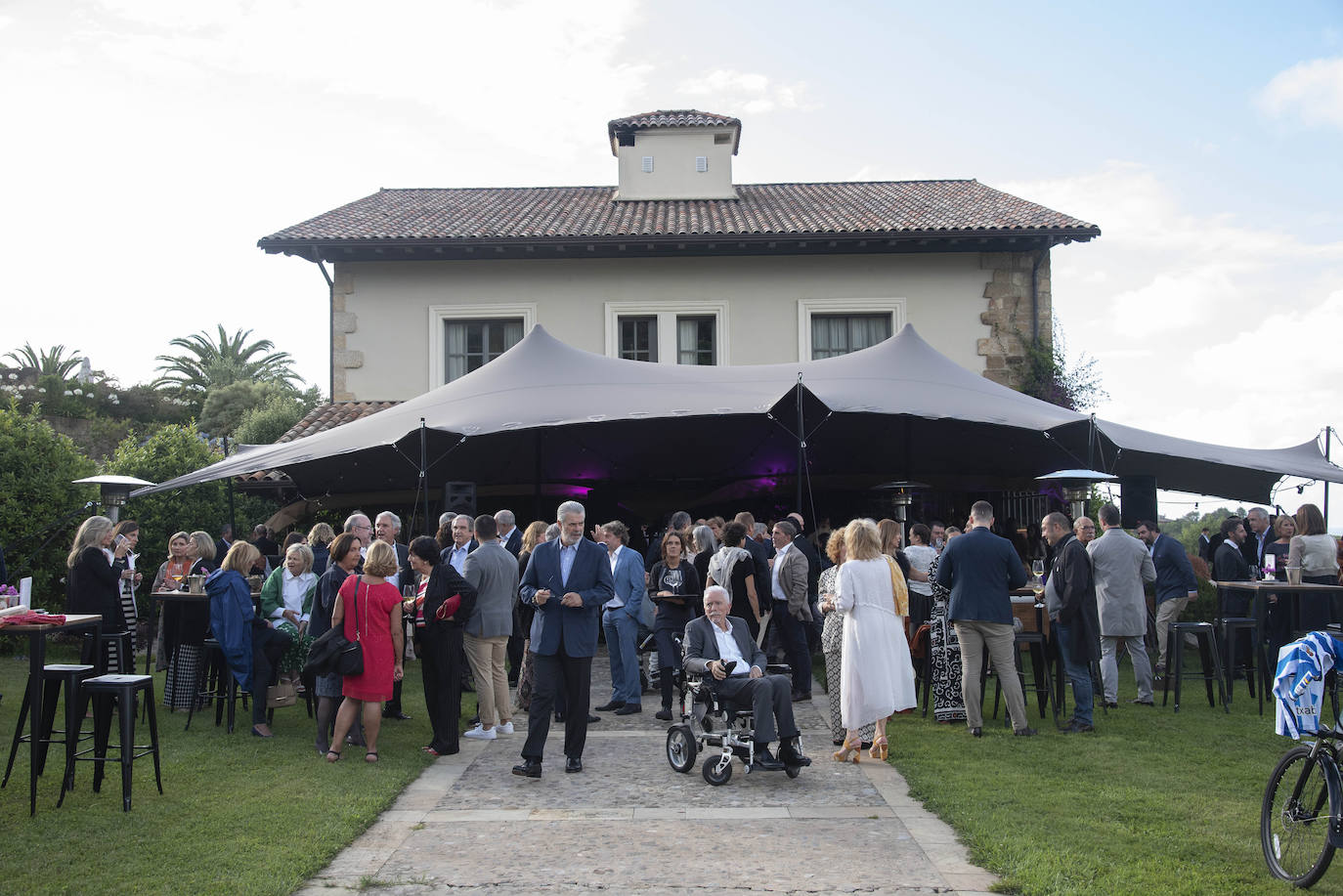 Fotos: Las imágenes de la gala contra el ELA celebrada en Getaria, con Juan Carlos Unzué como protagonista