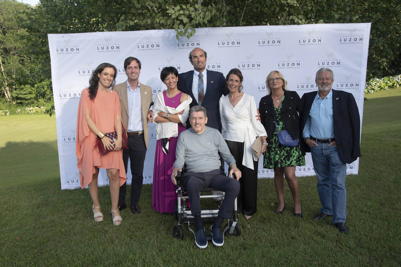 Fotos: Las imágenes de la gala contra el ELA celebrada en Getaria, con Juan Carlos Unzué como protagonista