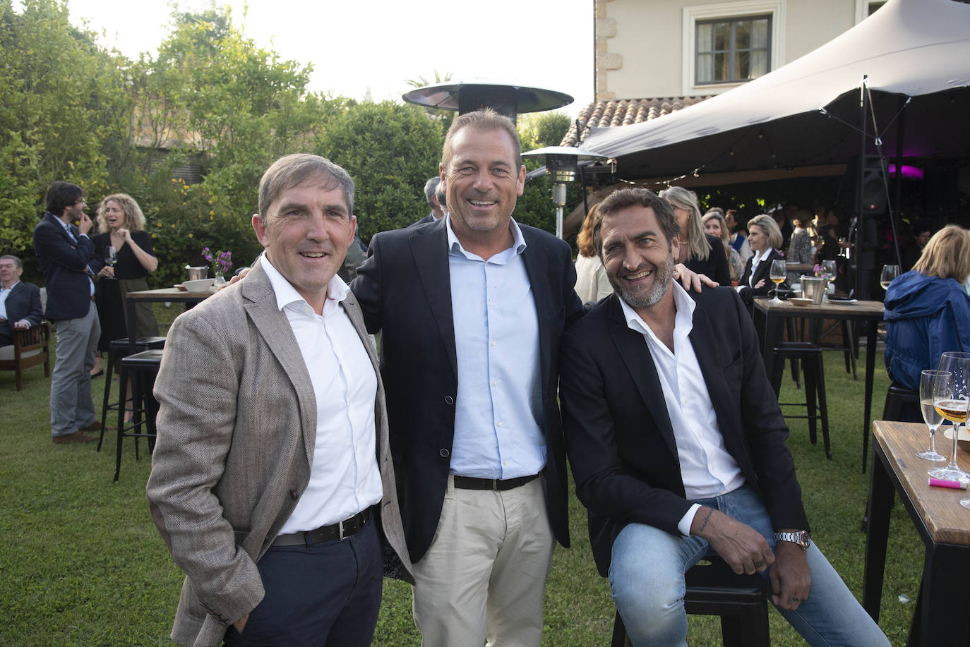 Fotos: Las imágenes de la gala contra el ELA celebrada en Getaria, con Juan Carlos Unzué como protagonista