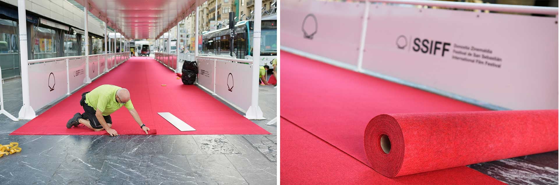 Zorutik hasten da ingurumenarekiko konpromisoa Donostia Zinemaldian