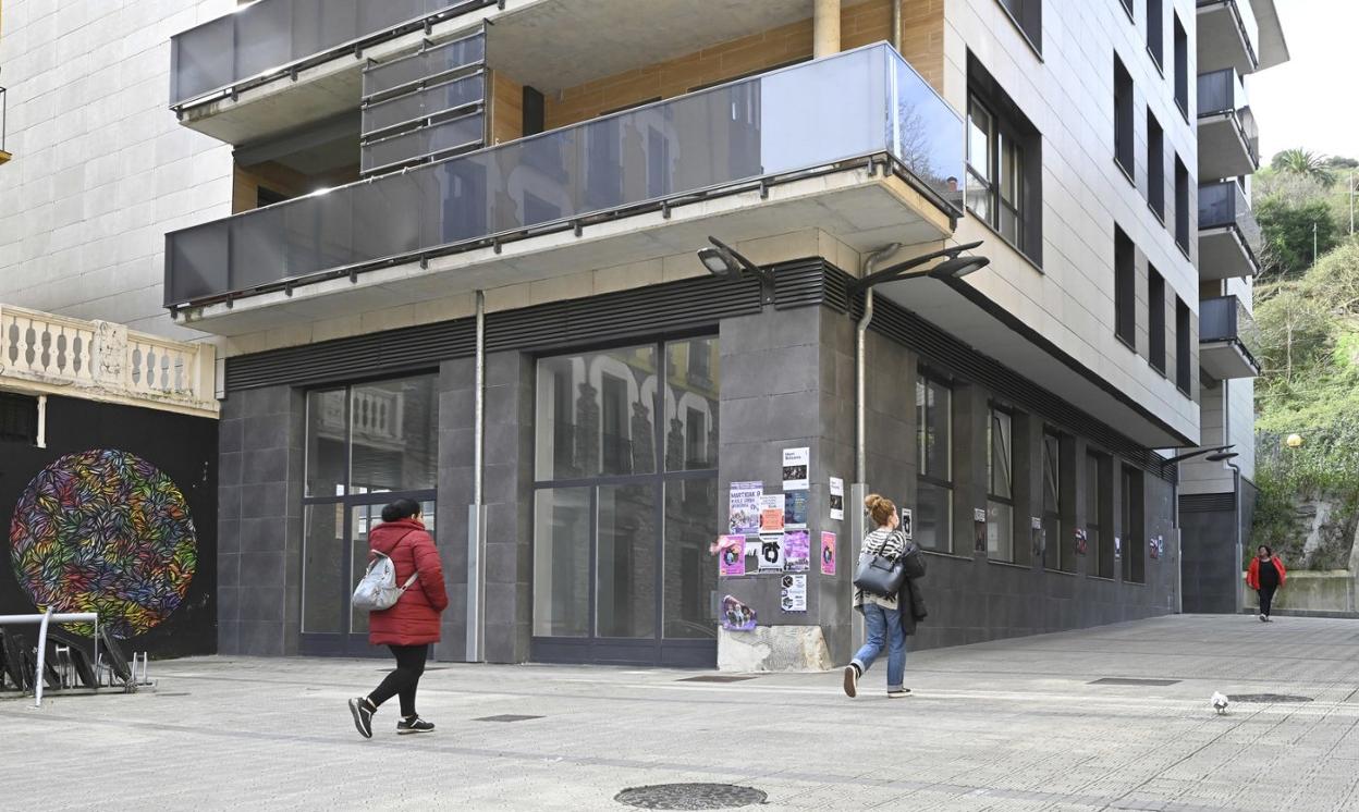 Los trabajos del primer local, antiguo edificio de Corazonistas, finalizarán en el mes de enero del próximo año. 