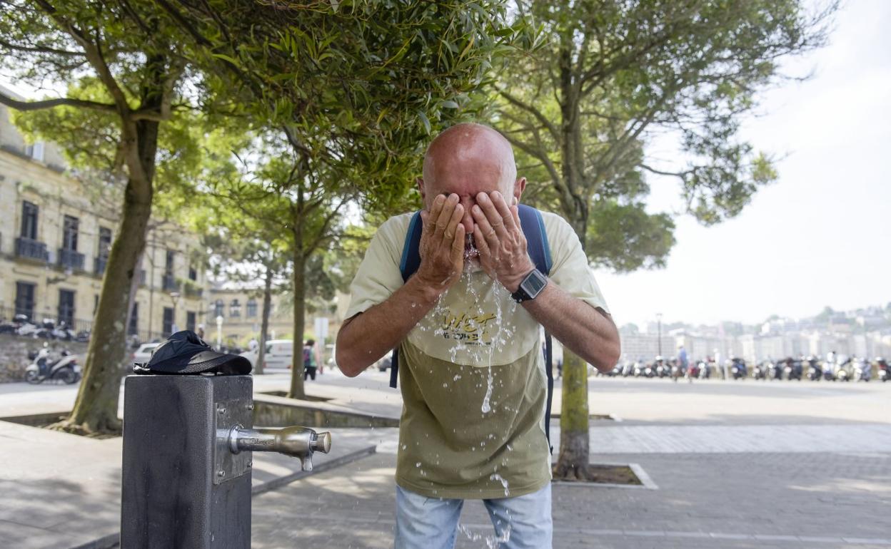 Los días 16, 17 y 18 de junio numerosas localidades de Euskadi superaron los 40 grados.