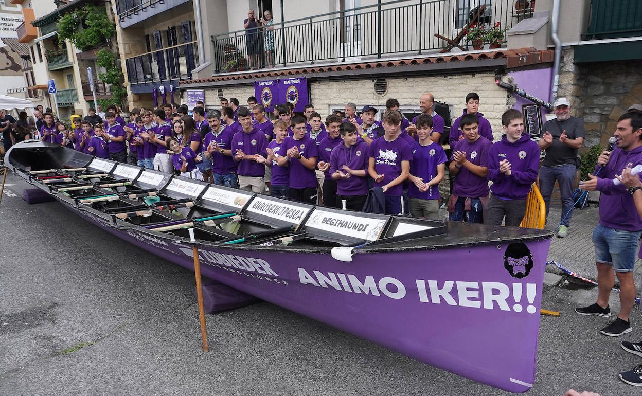 Liga ARC-1 de Remo: San Pedro se presenta en el día grande de su patrón