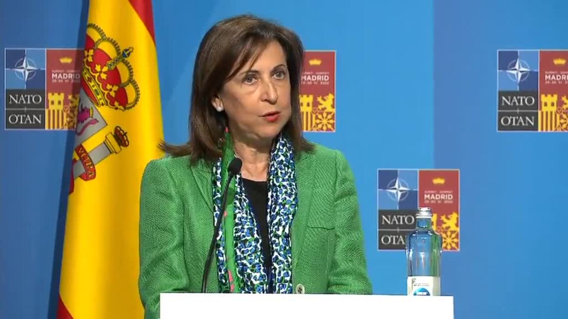 Margarita Robles apuesta por el incremento de las mujeres en las