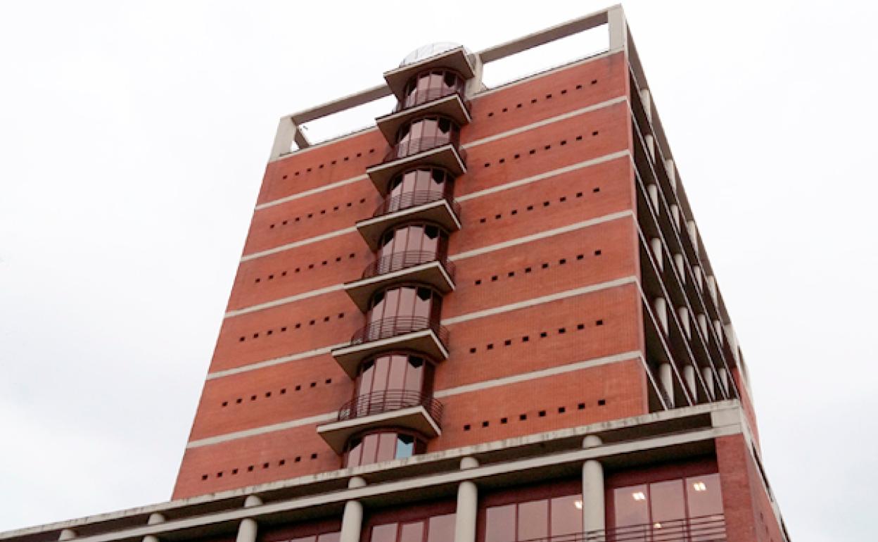 Edificio de la Hacienda de Gipuzkoa.